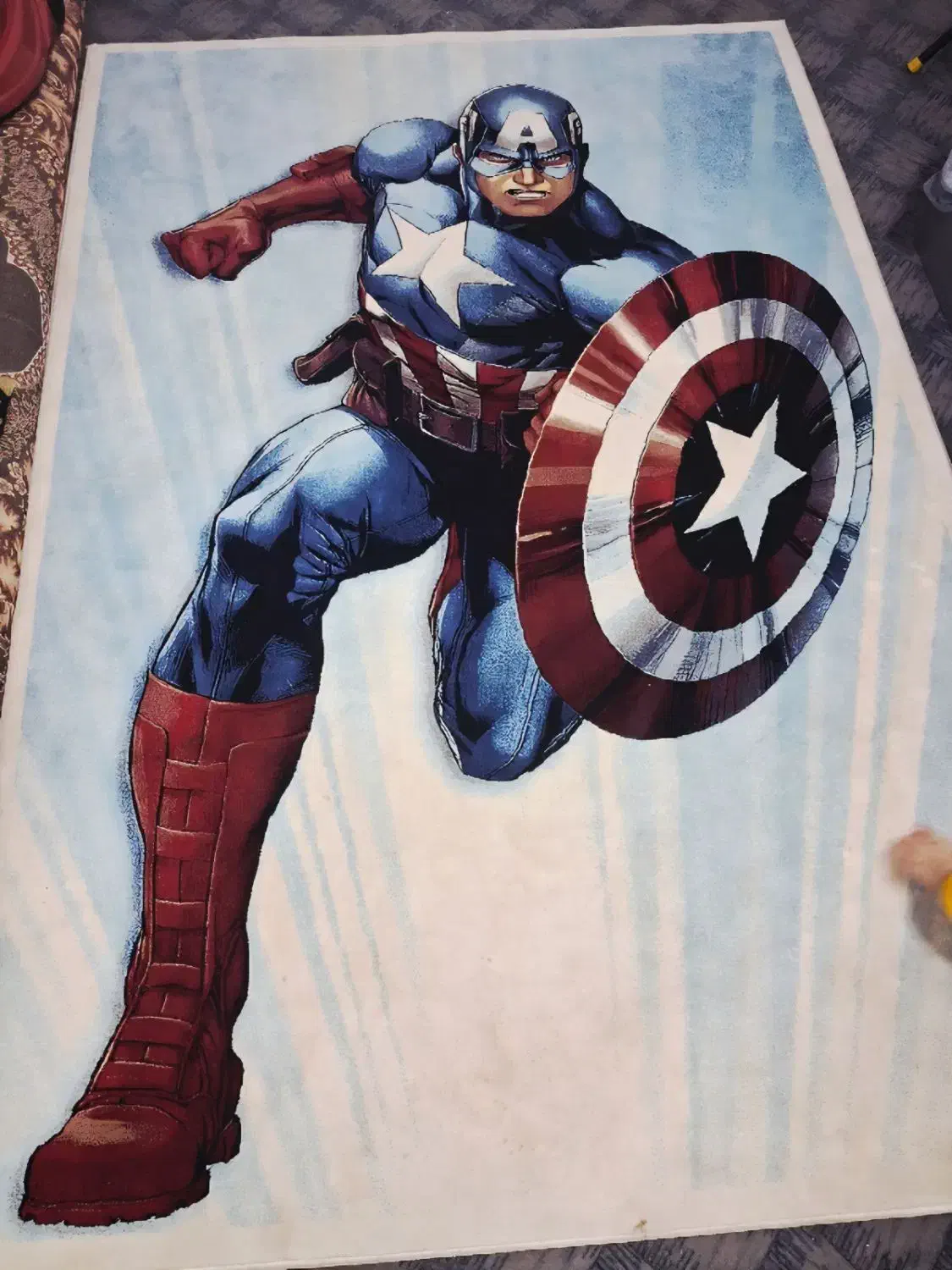 قالی نو|فرش|آبادان, |دیوار