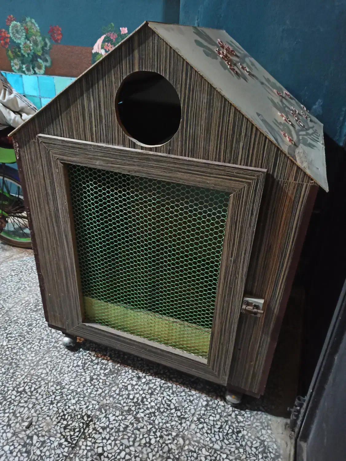 لانه|لوازم جانبی حیوانات|رشت, پستک|دیوار