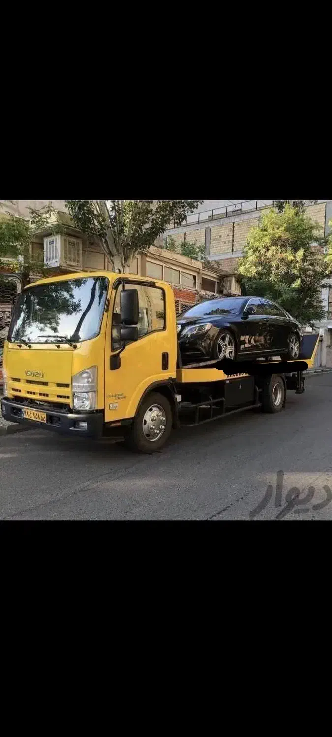 کفی خودروبر . یدک کش جرثقیل یدکش|خدمات حمل و نقل|اهواز, کیانپارس |دیوار