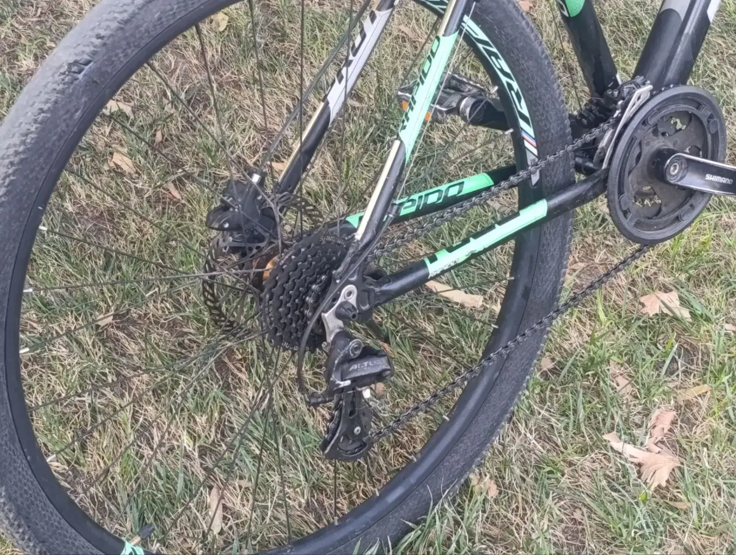 دوچرخه راپیدکراس جاینت اسکات ویوا المپیا کراس فلش|دوچرخه، اسکیت، اسکوتر|مشهد, نکاح|دیوار