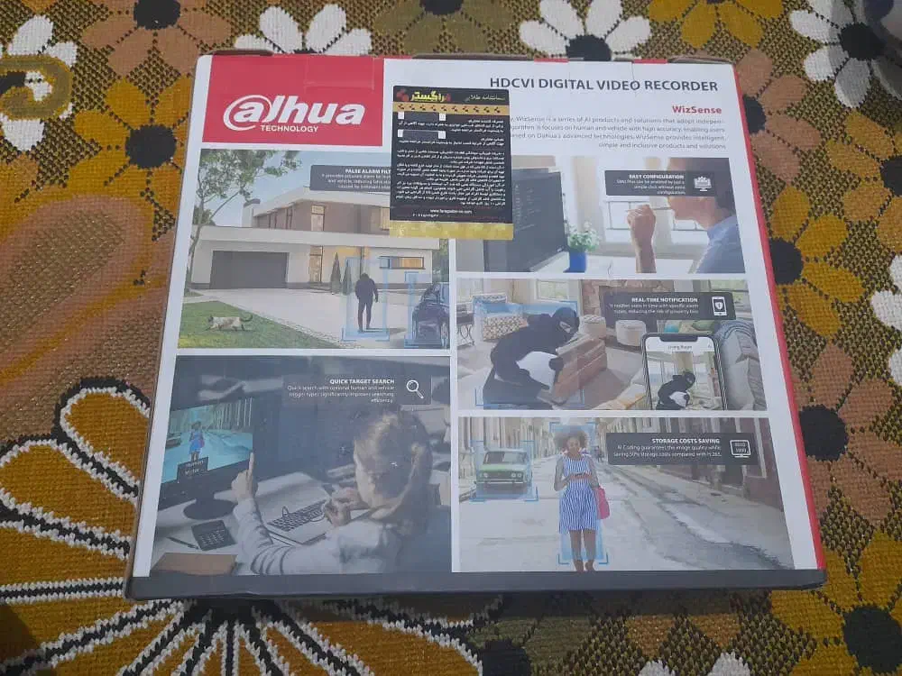 دوربین DVR|دوربین مداربسته|خرم‌آباد (تنکابن), |دیوار