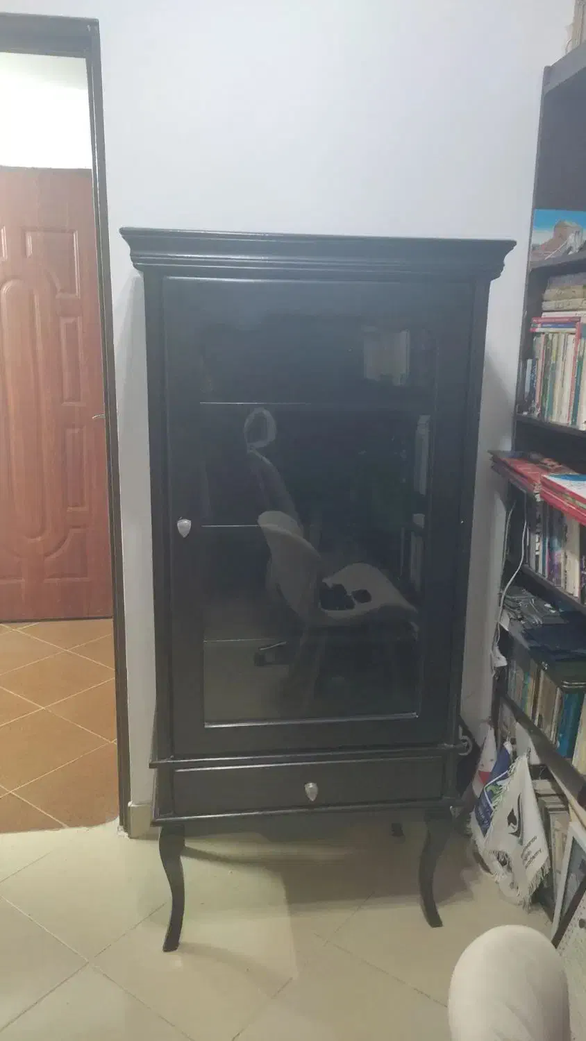 بوفه چوبی|بوفه، ویترین، کنسول|مشهد, الهیه|دیوار