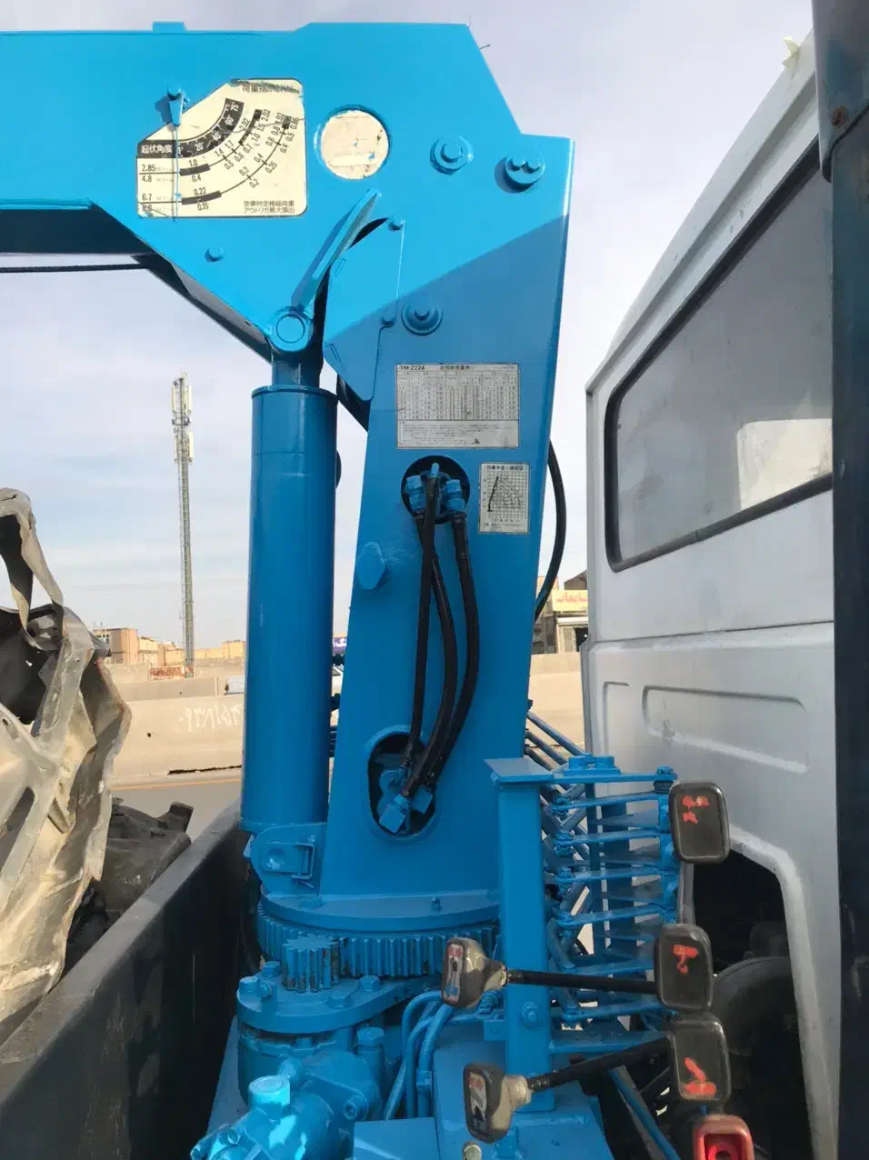 جرثقیل آذرخش|خودرو سنگین|مشهد, رباط طرق|دیوار