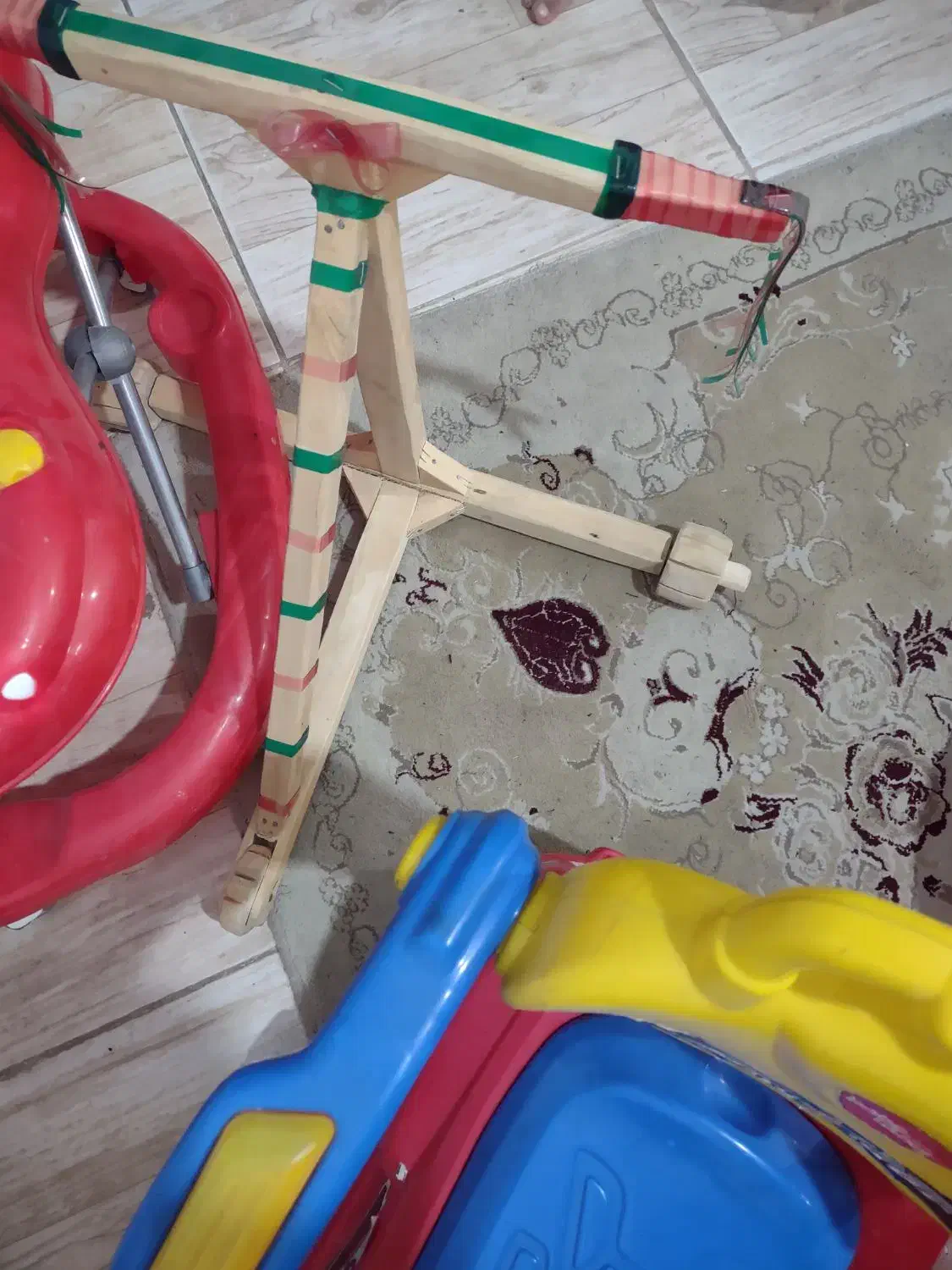 لوازم سیسمونی قیمت عالی در کاشمر|اسباب و اثاث بچه|کاشمر, |دیوار