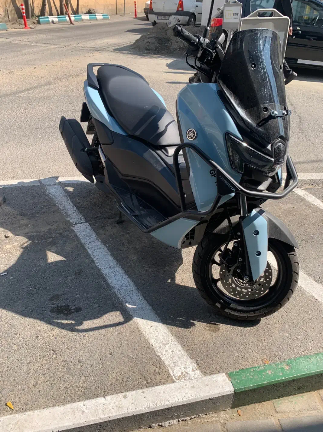 Nmax new سال ۱۴۰۴|موتورسیکلت|تهران, کامرانیه|دیوار