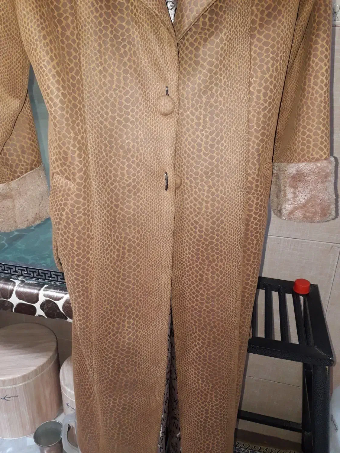 پالتو سوییت سایز 40|لباس|قنوات, |دیوار