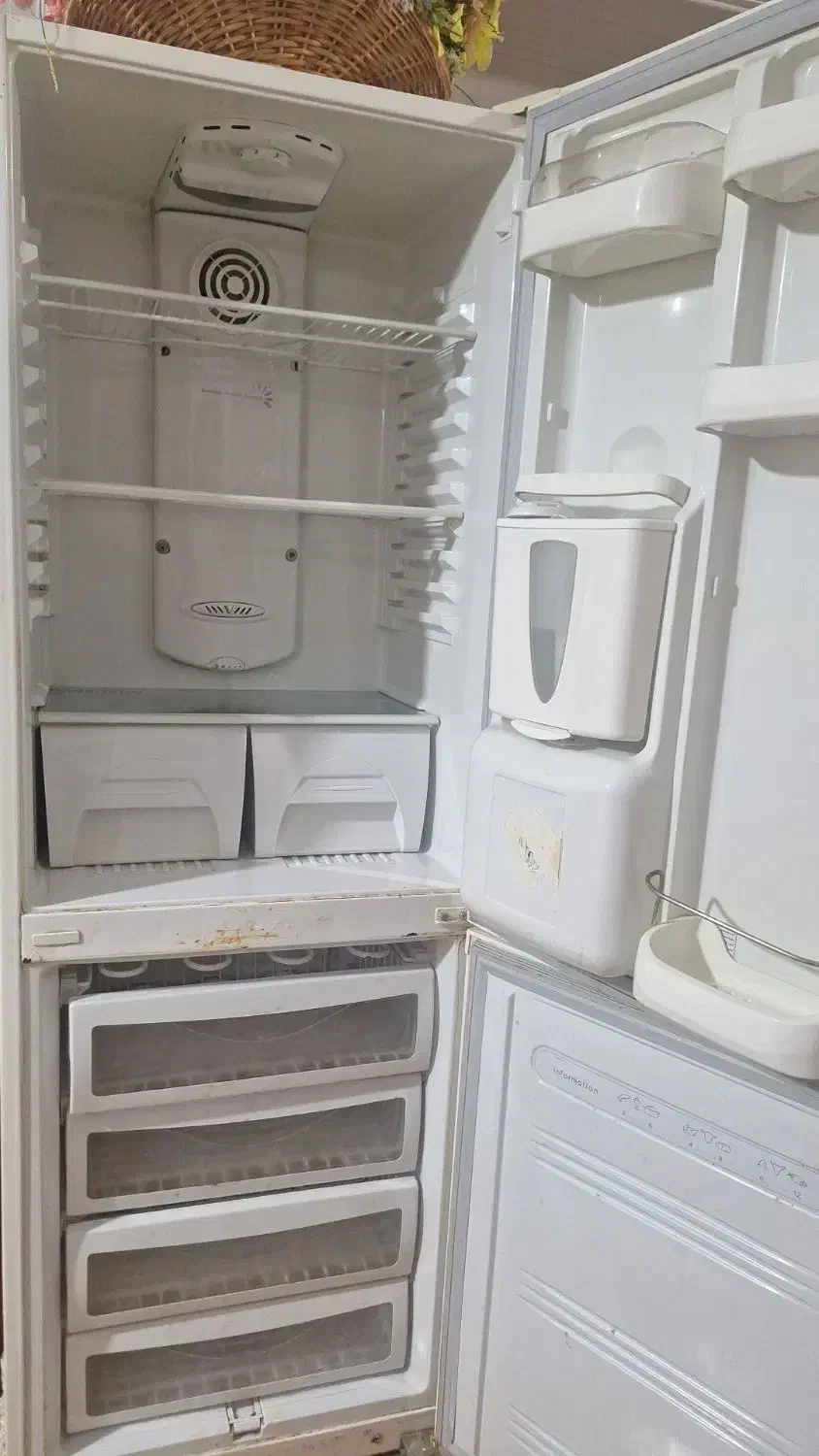 فروش یخچال امرسان|یخچال و فریزر|جلفا, |دیوار