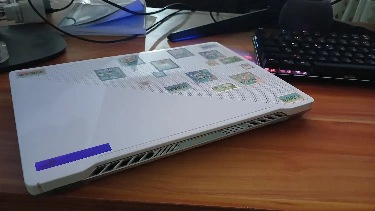 لپ تاپ ایسوس راگ asus rog|رایانه همراه|اصفهان, شاهزاده ابراهیم|دیوار