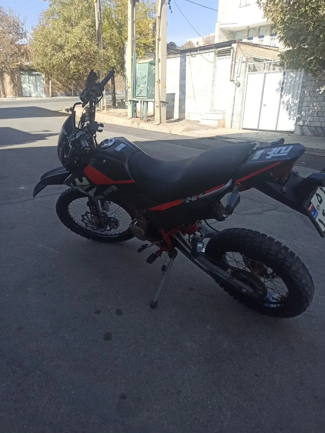 تریل T2 مدل ۱۴۰۰|موتورسیکلت|ملایر, |دیوار