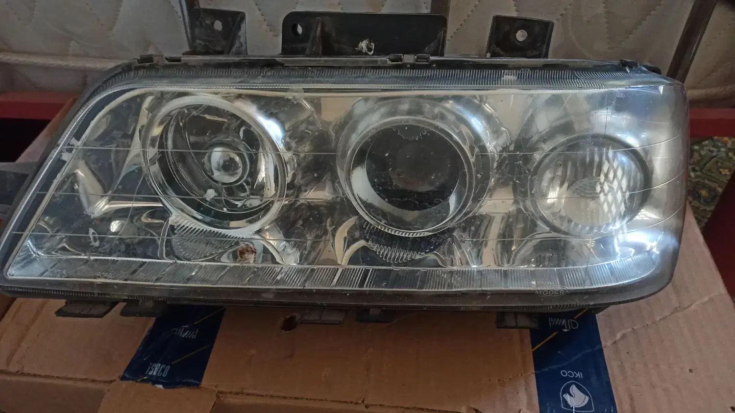 چراغ slx با مه شکن|قطعات یدکی و لوازم جانبی|بهبهان, |دیوار