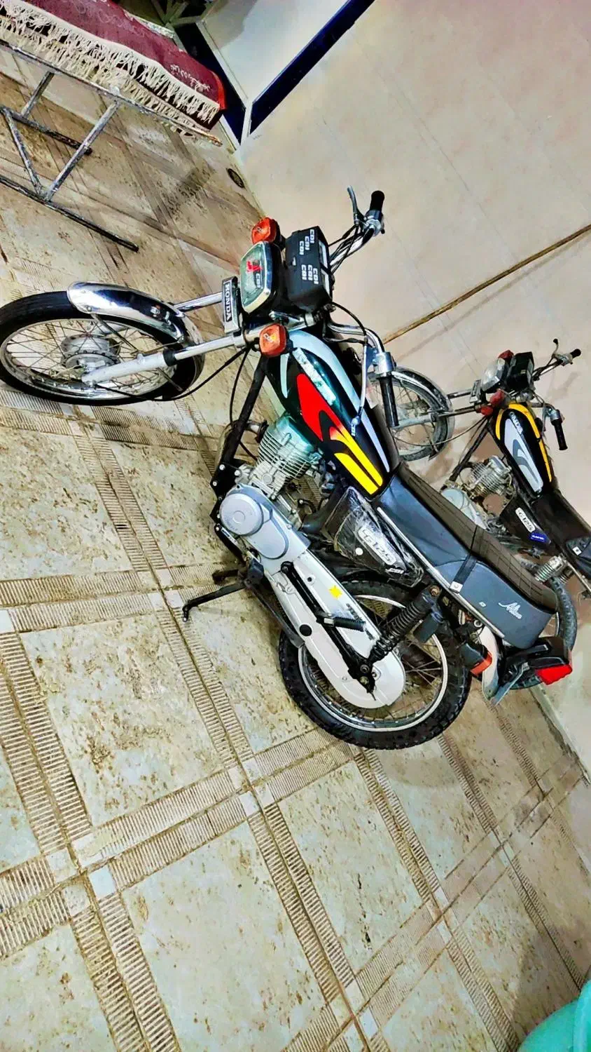 موتور پلاک قدیم|موتورسیکلت|کارون, |دیوار