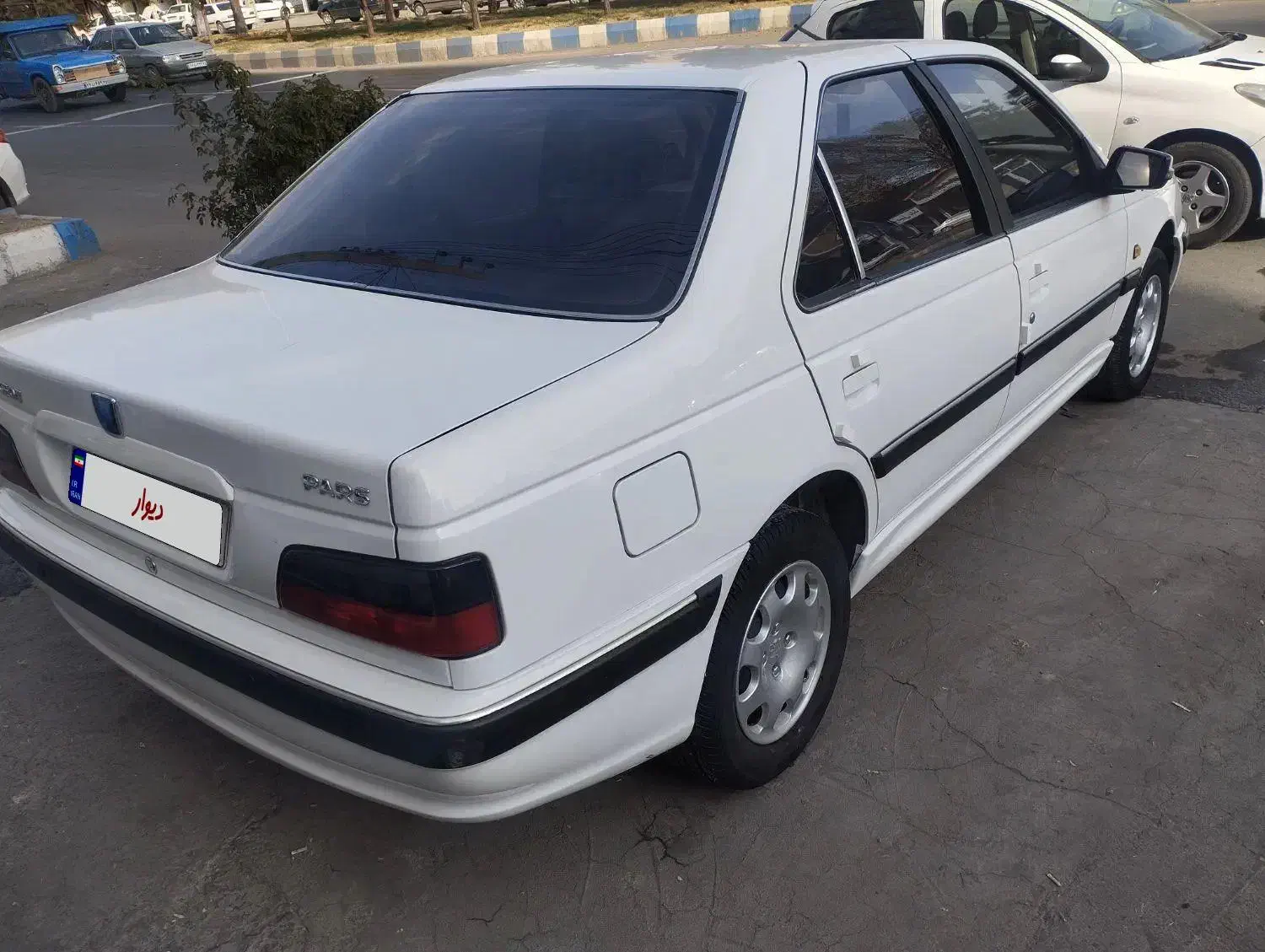 پارس مدل 98درحد|خودرو سواری و وانت|میانه, |دیوار