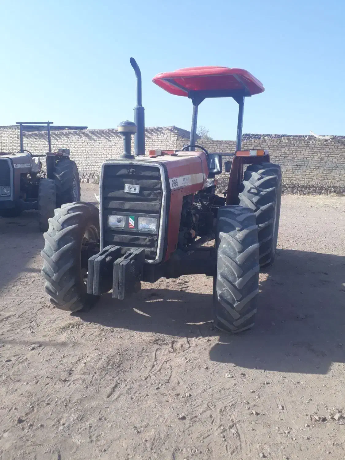 تراکتور|خودرو سنگین|کوهین, |دیوار