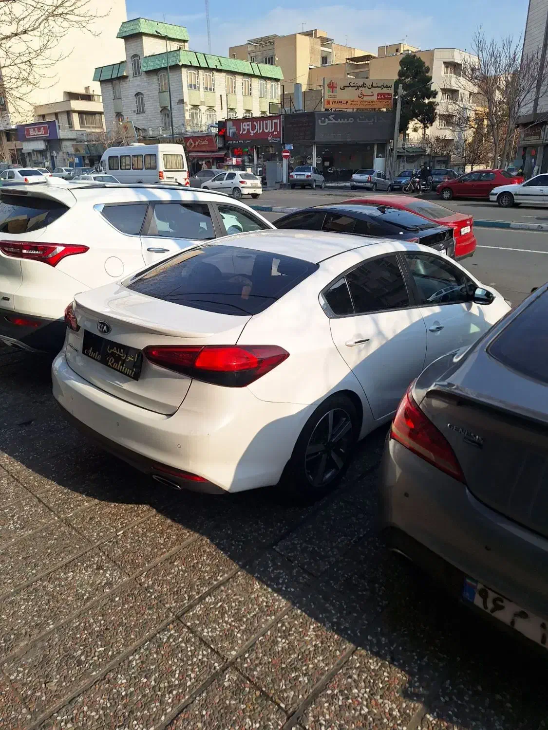 کیا سراتو وارداتی مدل ۲۰۱۶فیس 2017|خودرو سواری و وانت|تهران, نیروی دریایی|دیوار