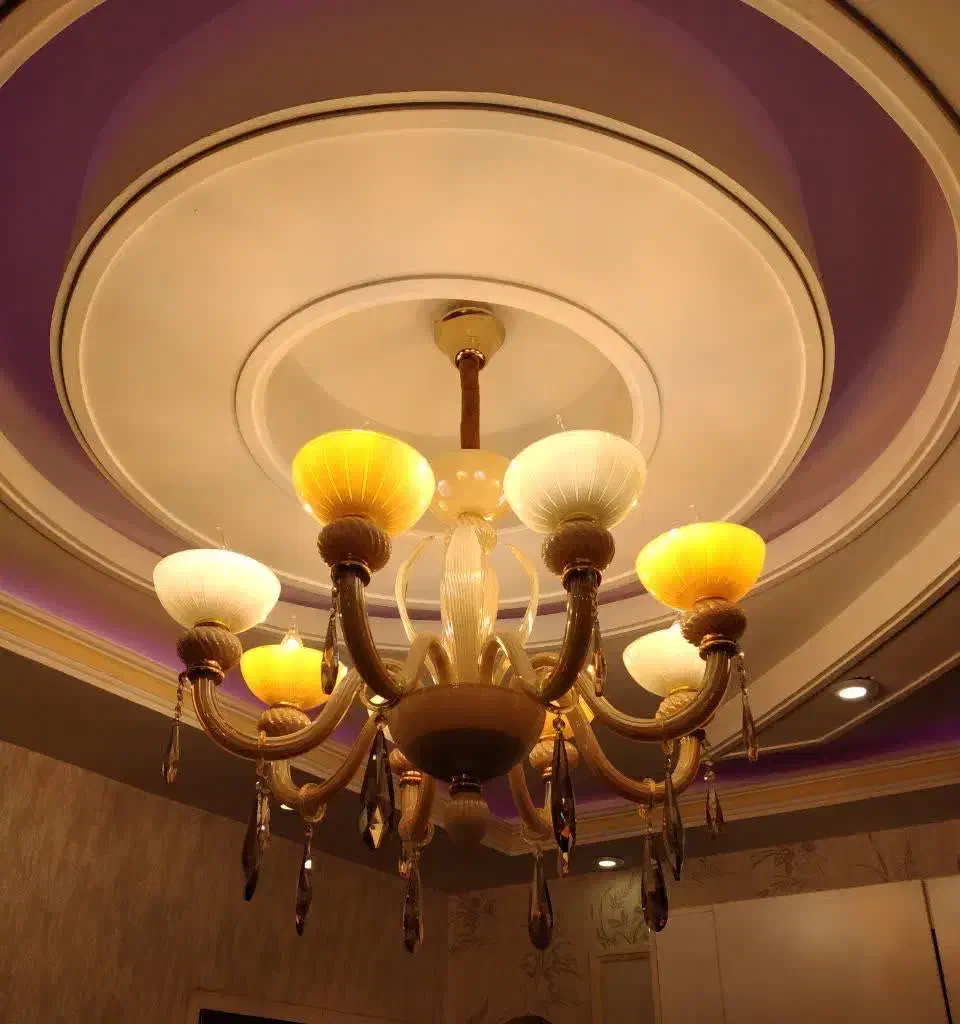 انواع لوسترهای کریستالی و رندومی با نازلترین قیمت|لوستر و چراغ آویز|تهران, اتابک|دیوار