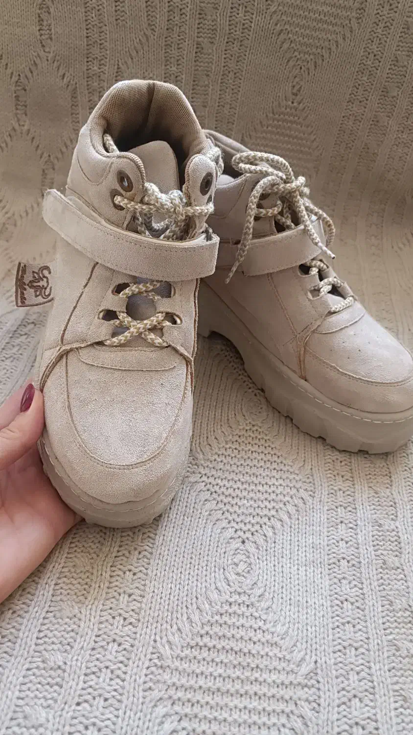 نیم بوت جیر دخترانه|کیف، کفش، کمربند|تهران, خاک سفید|دیوار