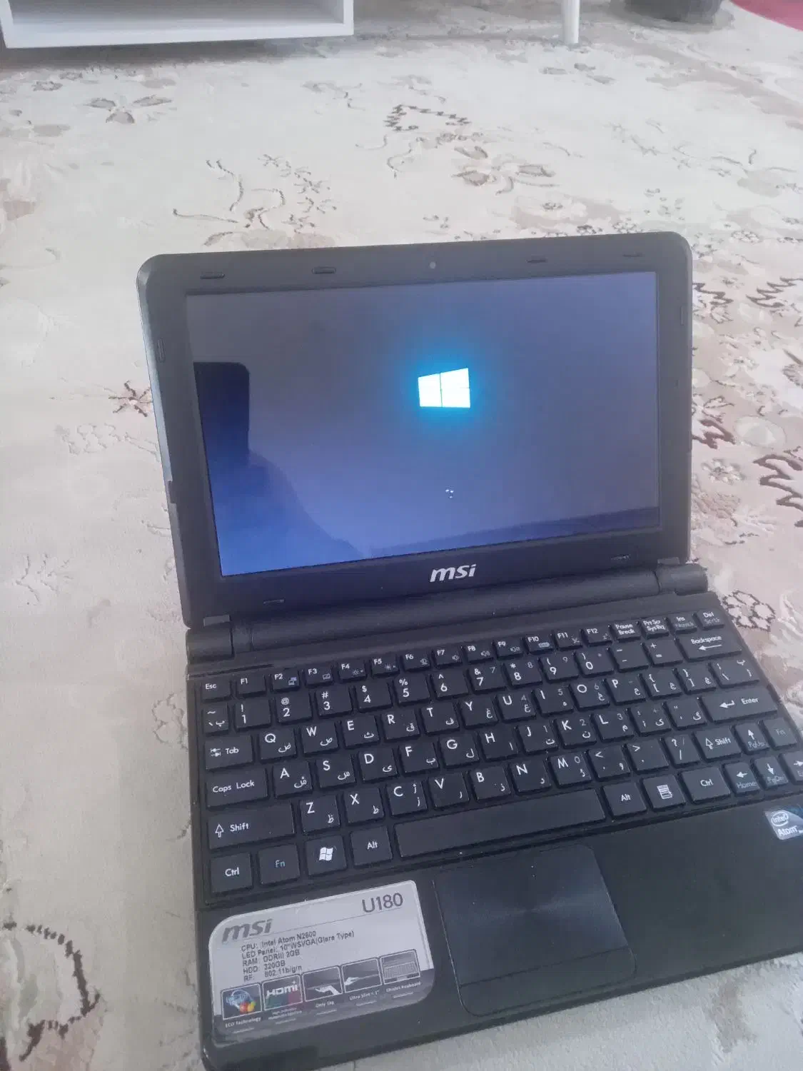 لپ تاپ MSi|رایانه همراه|رشت, معلولین|دیوار