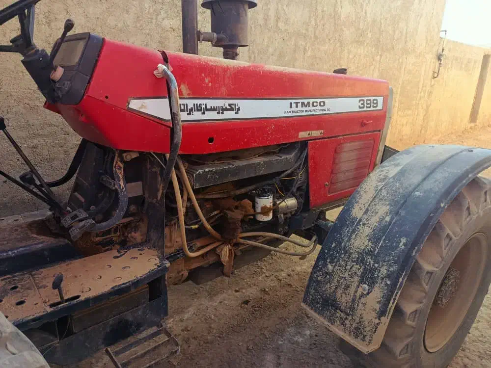 تراکتور ۳۹۹ جفت مدل ۸۷|خودرو سنگین|شیراز, داریون|دیوار