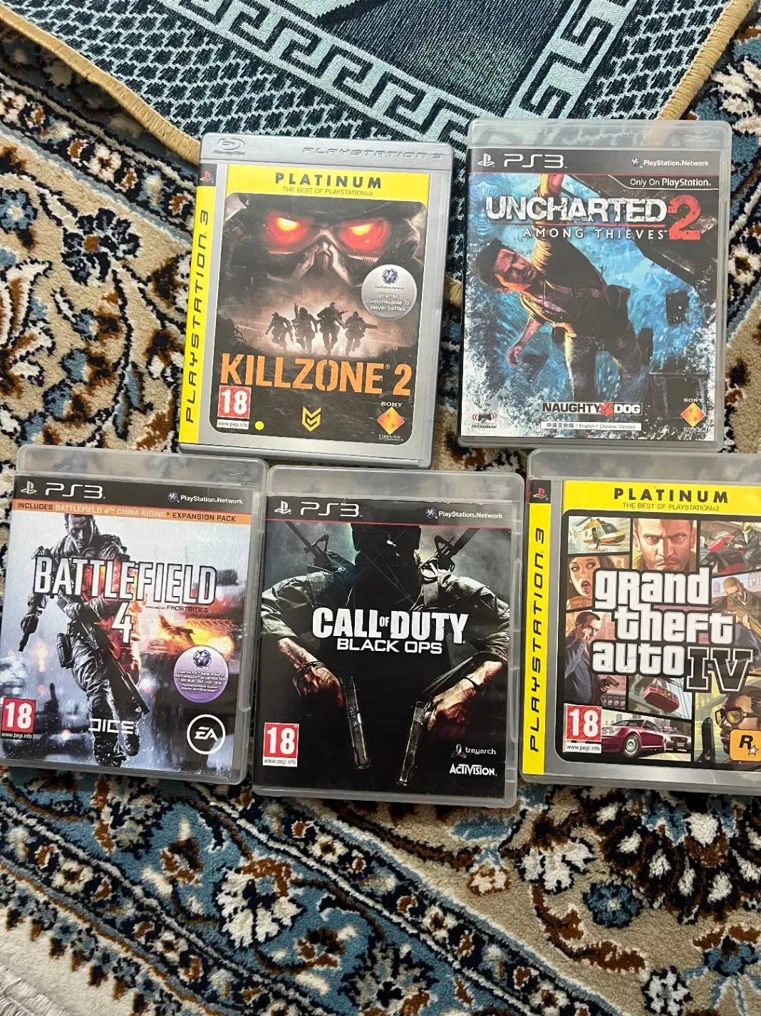 بازی پلی ۳|کنسول، بازی ویدئویی و آنلاین|اصفهان, قهجاورستان|دیوار