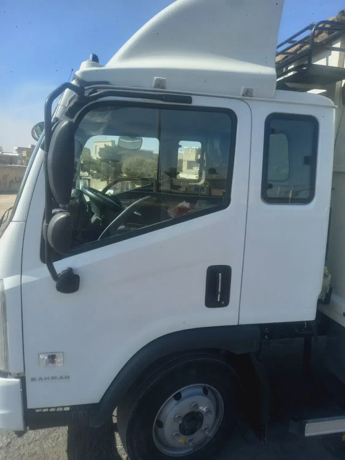 فورس ۸تن مدل ۴۰۲کمکار در حد صفر|خودرو سنگین|خرم بید, |دیوار