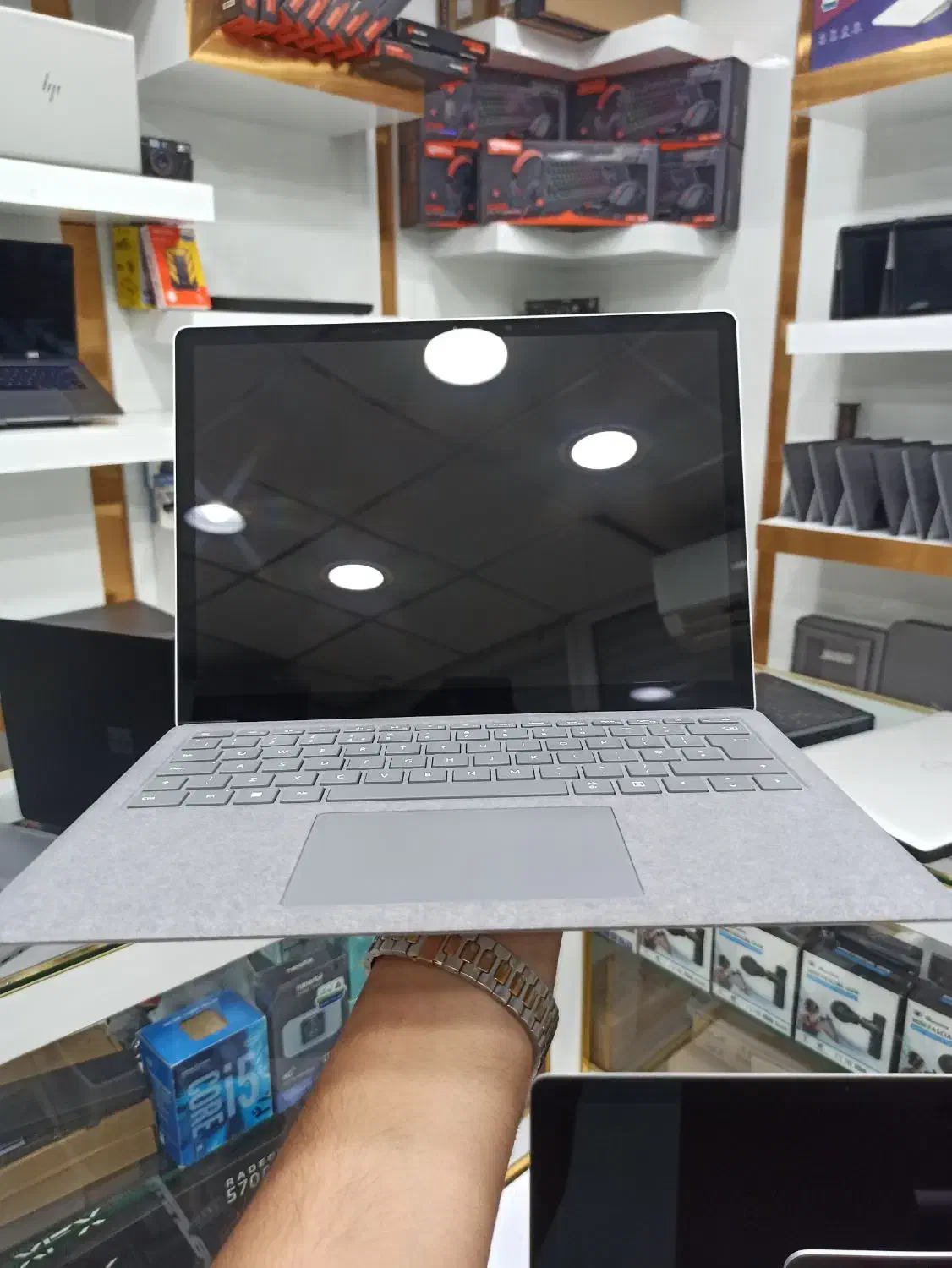 Microsoft Surface Laptop 4|رایانه همراه|شیراز, بعثت|دیوار