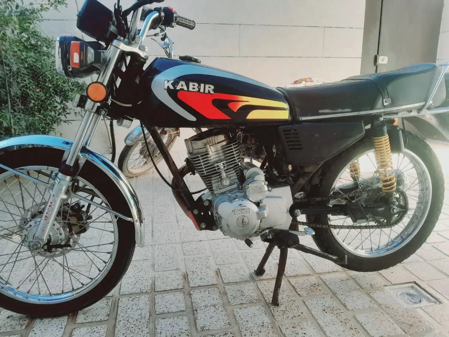 موتور هندا 150 کبیر|موتورسیکلت|قزوین, |دیوار