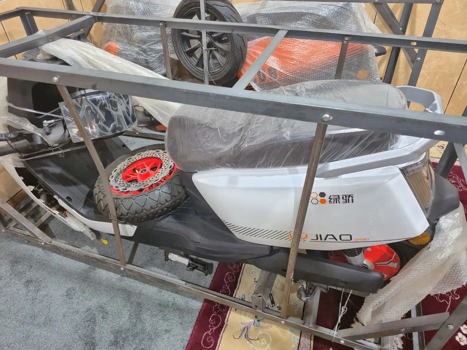 موتور سیکلت برقی|موتورسیکلت|تهران, افسریه شمالی|دیوار