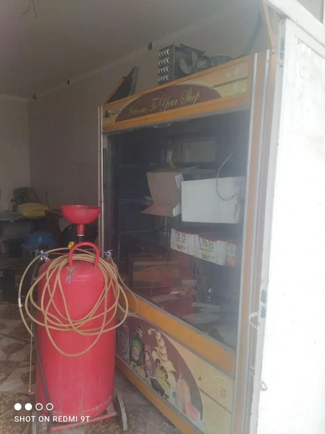 چخچال ایستاده|فروشگاه و مغازه|سوری, |دیوار