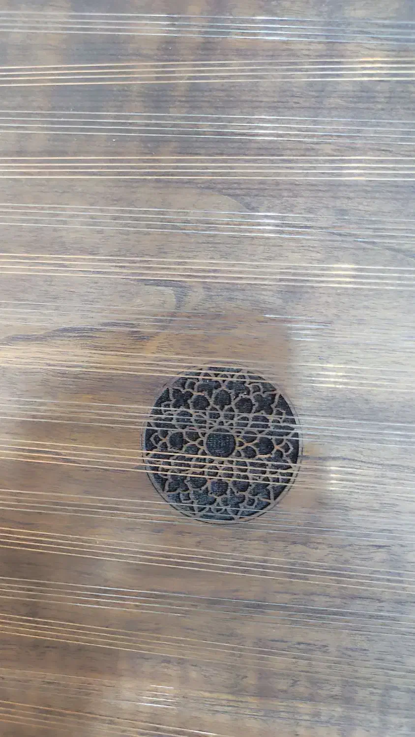 سنتور سهمُهر ویژه استاد موسوی،نو،سلکوک،چوب گردو|سازهای سنتی|چالوس, |دیوار