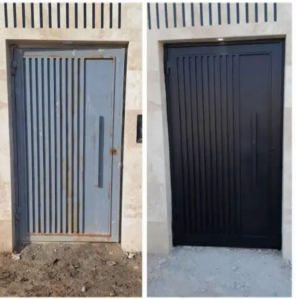 رنگ آمیزی ساختمان|خدمات پیشه و مهارت|دوگنبدان, |دیوار