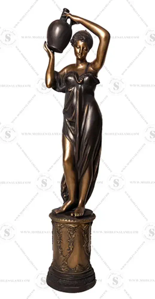 مجسمه بسیار زیبای بانو|مجسمه، تندیس، ماکت|کرمانشاه, |دیوار