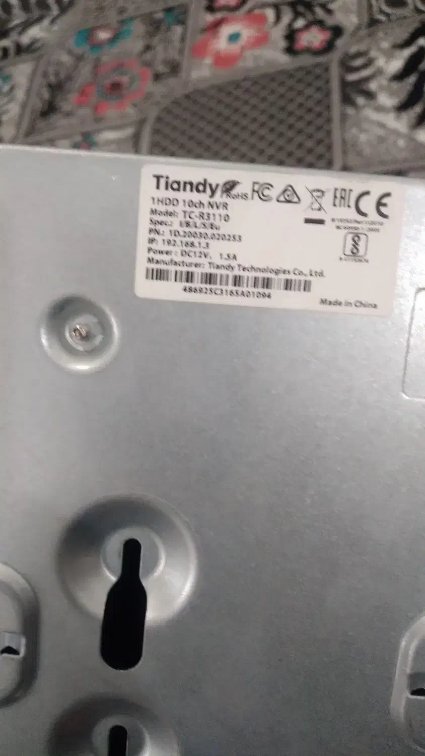 سوئیچ و دستگاه ipدوربین|مودم و تجهیزات شبکه|نهاوند, |دیوار