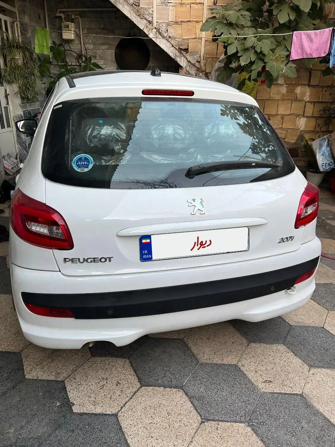 پژو 207 پاناروما|خودرو سواری و وانت|خرمآباد, |دیوار