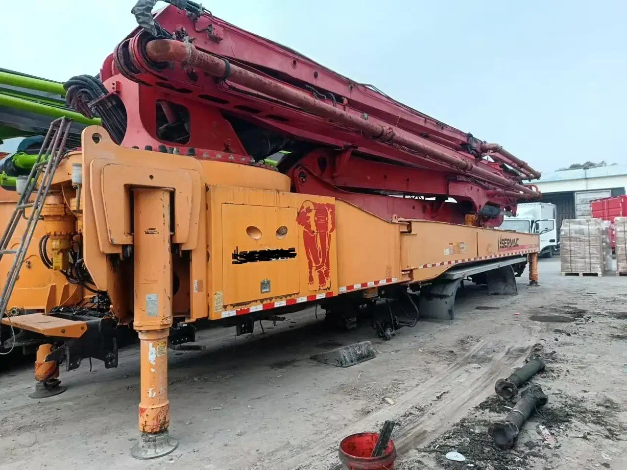 فروش ویژه انواع پمپ بتن وارداتی در متراژهای مختلف|ماشین‌آلات صنعتی|تهران, خاوران|دیوار