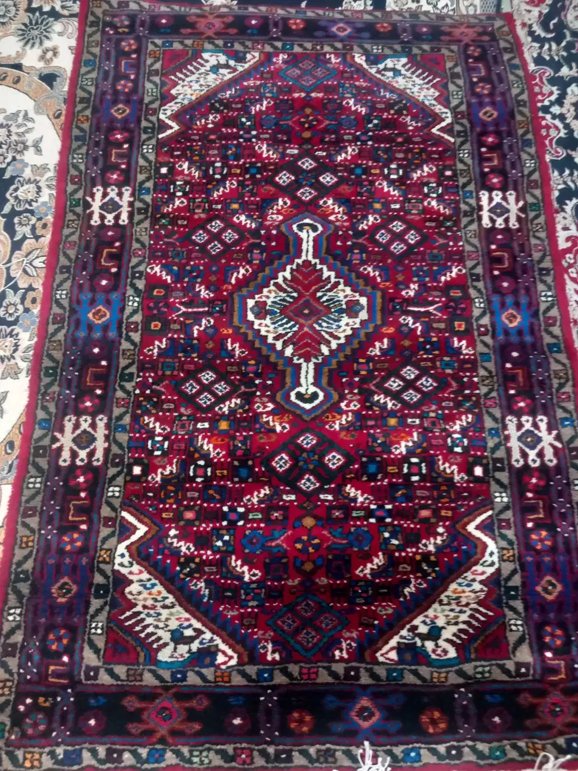 قالی|فرش|تویسرکان, |دیوار