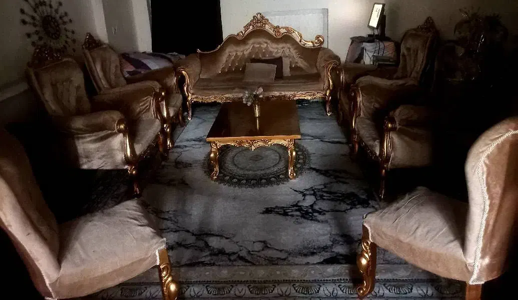 مبل|مبلمان خانگی و میز عسلی|کرج, برغان|دیوار