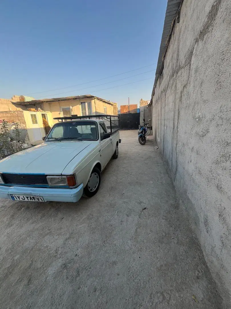 وانت مدل آخر ۹۳|خودرو سواری و وانت|صباشهر, |دیوار