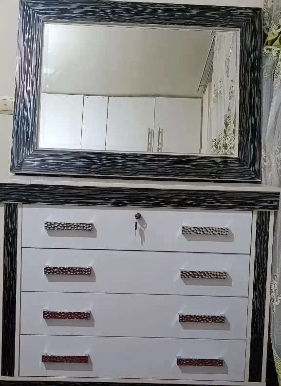 دراور و آینه|جاکفشی، کمد، دراور|آذرشهر, |دیوار