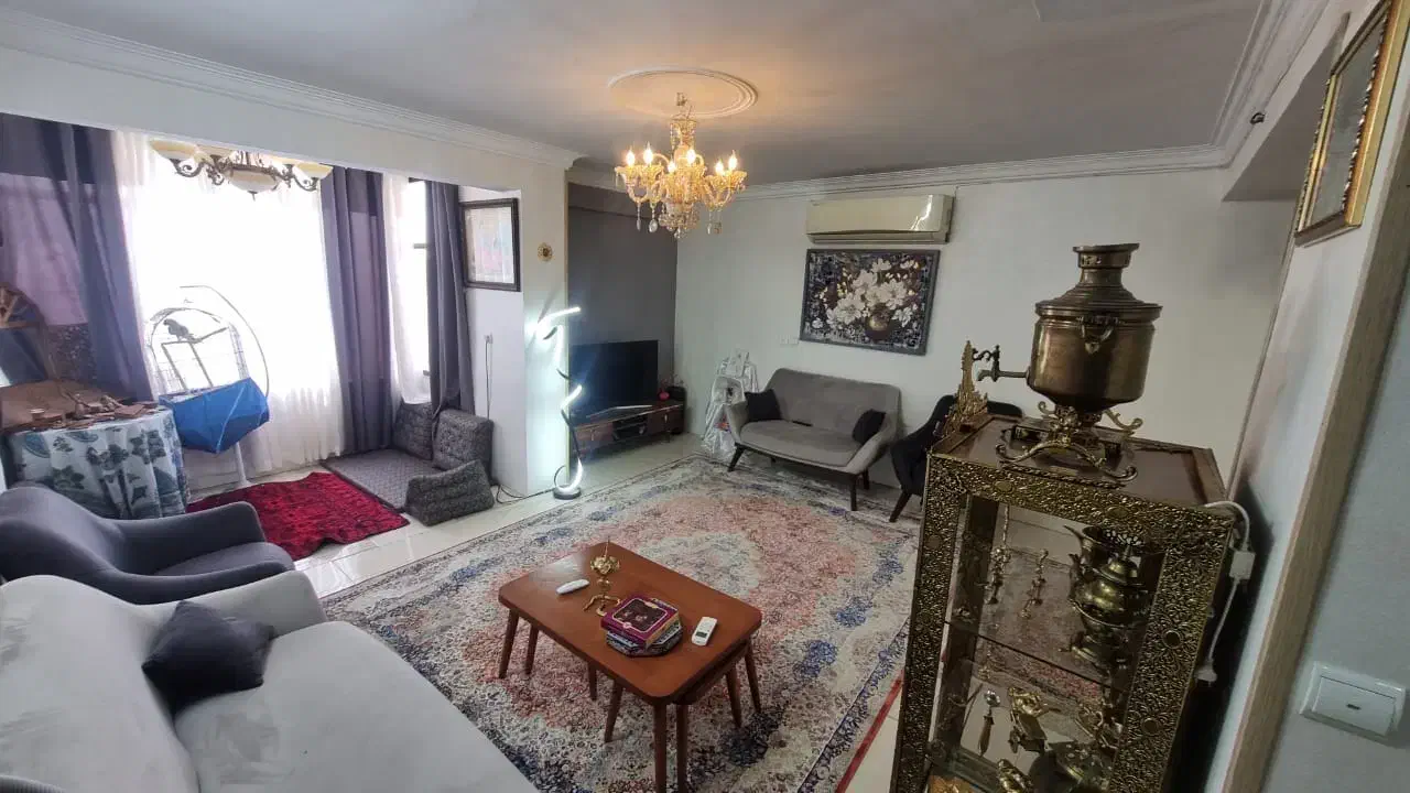 آپارتمان ۸۲متری ۲ خواب پارکینگ انباری ویو ابدی