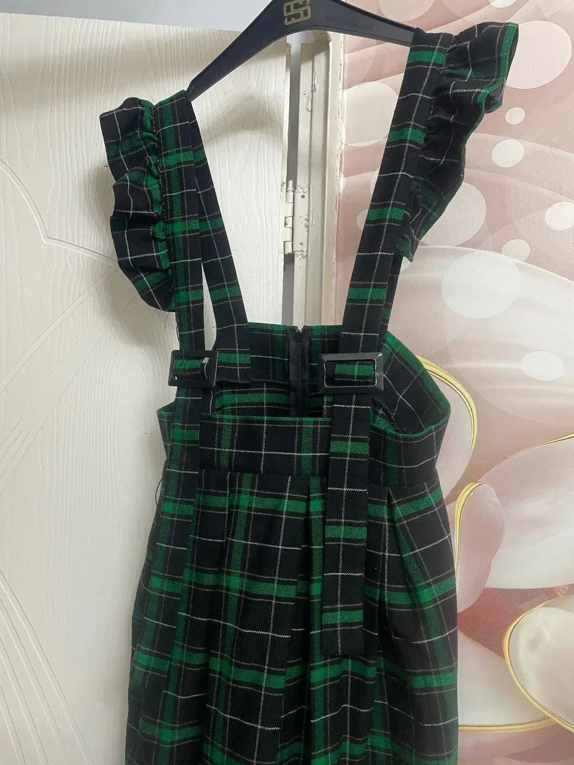 مانتو مخمل و دامن ساسبندی یلدایی|لباس|ماهدشت, |دیوار