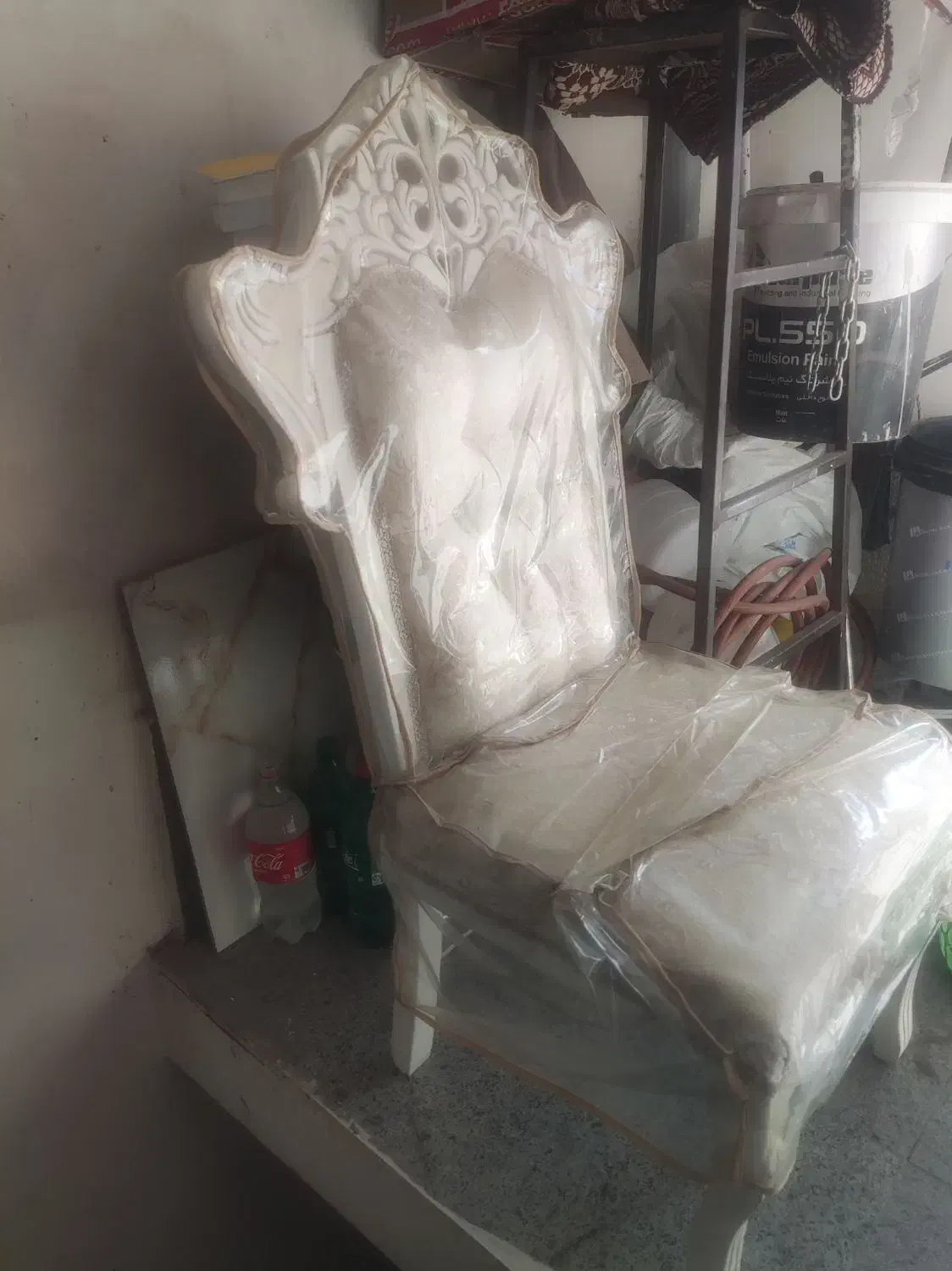 صندلی|میز و صندلی غذاخوری|تهران, خاک سفید|دیوار