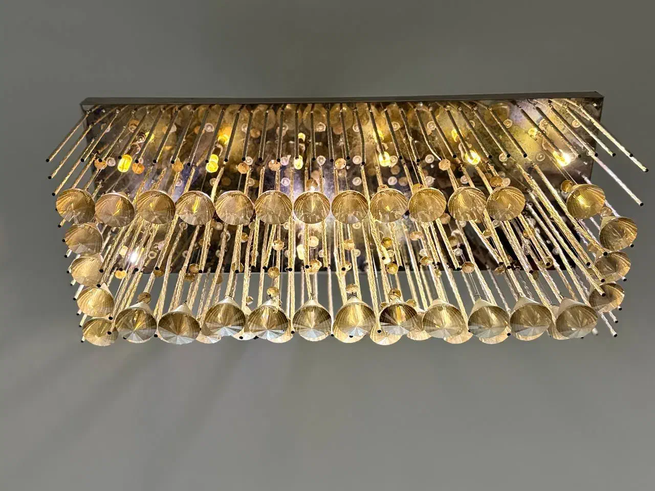 لوستر  کریستالی|لوستر و چراغ آویز|تهران, نازی‌آباد|دیوار