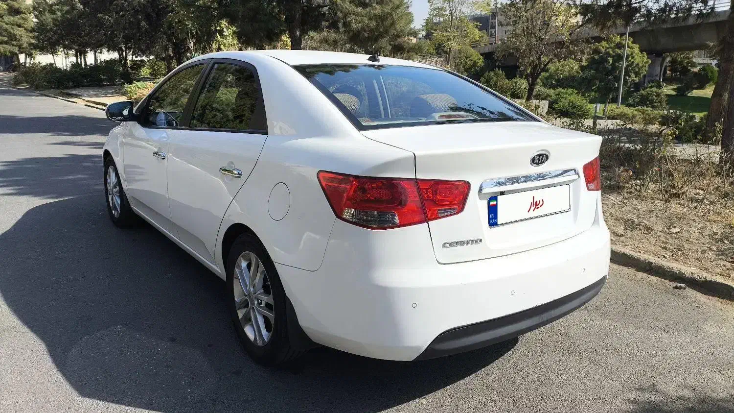 کیا سراتو مونتاژ اتوماتیک 2000cc، مدل ۱۳۹۶|خودرو سواری و وانت|تهران, جمهوری|دیوار