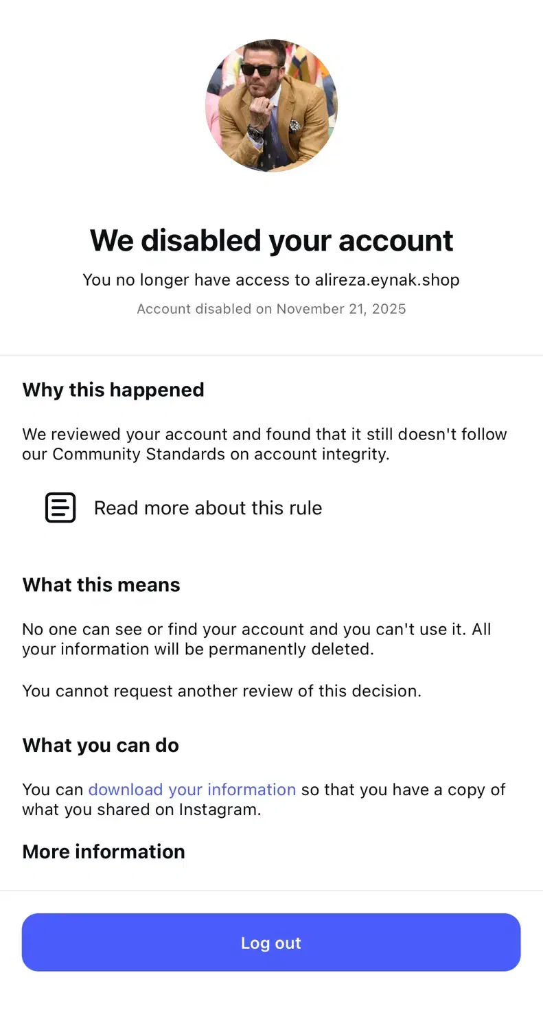 بازیابی بازگردانی اینستاگرام|خدمات رایانه‌ای و موبایل|کرمان, |دیوار
