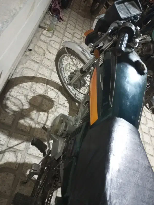 موتور هوندا125|موتورسیکلت|مرودشت, علی‌آباد‎|دیوار