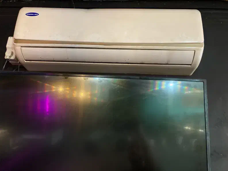 کولر اسپیلت سامسونگ و کولر پنجره ای ال جی|کولر گازی و فنکوئل|رشت, کوی غلام نیا|دیوار