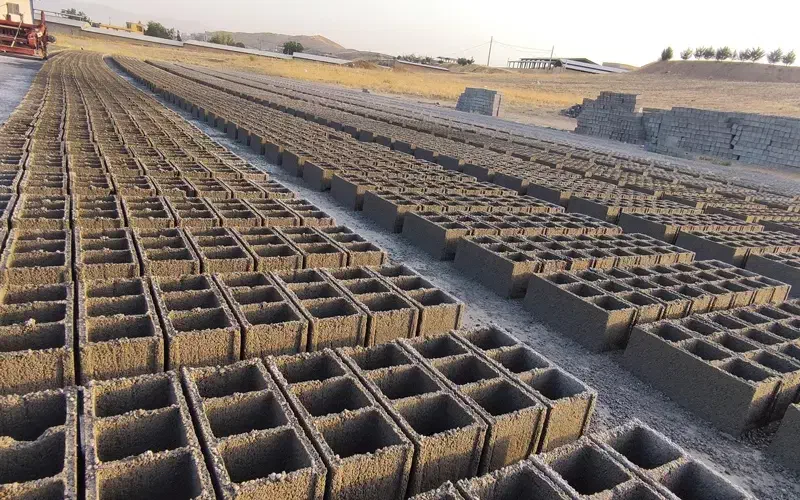 بلوک .بلوک باغی . بلوکه سیمانی .۱۰.۰۰۰ تومان|مصالح و تجهیزات ساختمان|شاندیز, |دیوار
