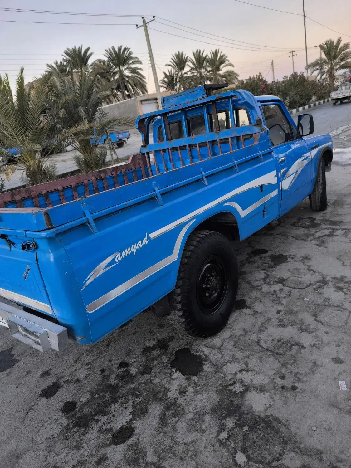 زامیاد فروشی تمیز و آماده بار|خودرو سواری و وانت|سراوان, |دیوار