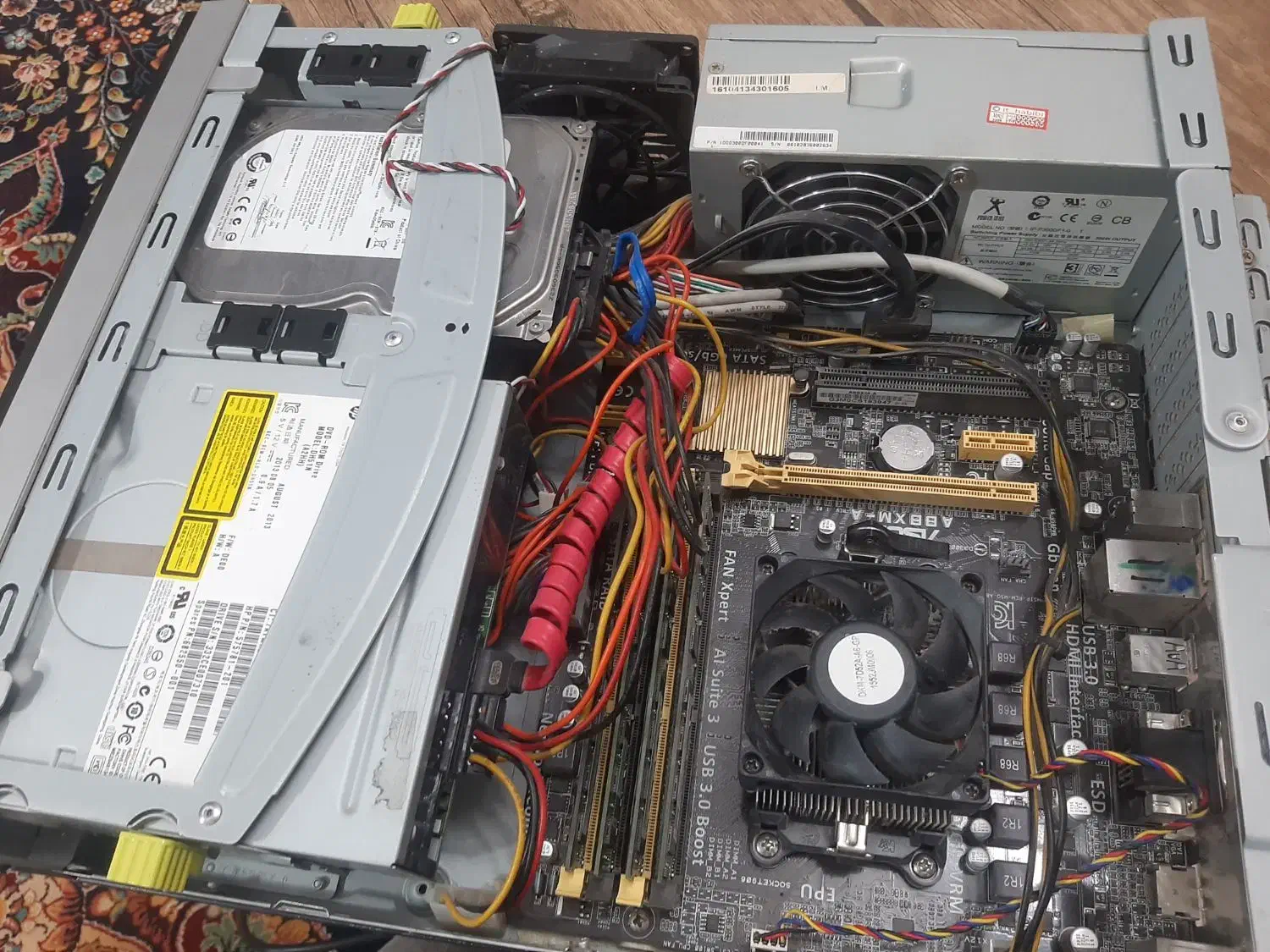 کامپیوتر فروشی با تمام لوازم|رایانه رومیزی|تایباد, |دیوار