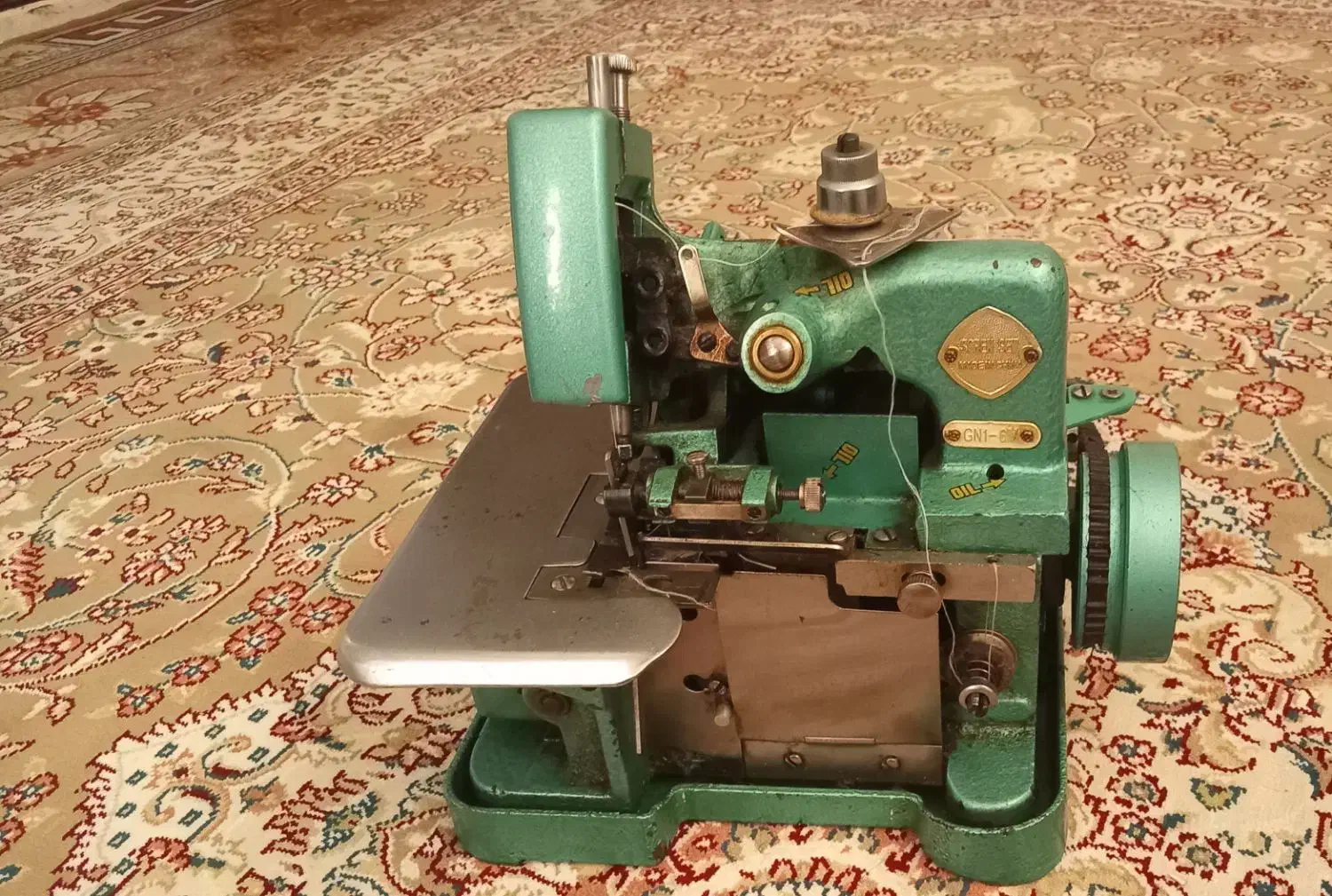 چرخ خیاطی خوب است|چرخ خیاطی و ریسندگی|ابهر, |دیوار